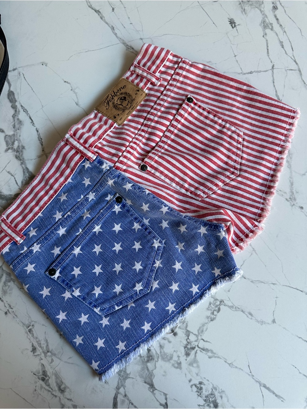 Fishbone shorts - Picture 3 of 4
